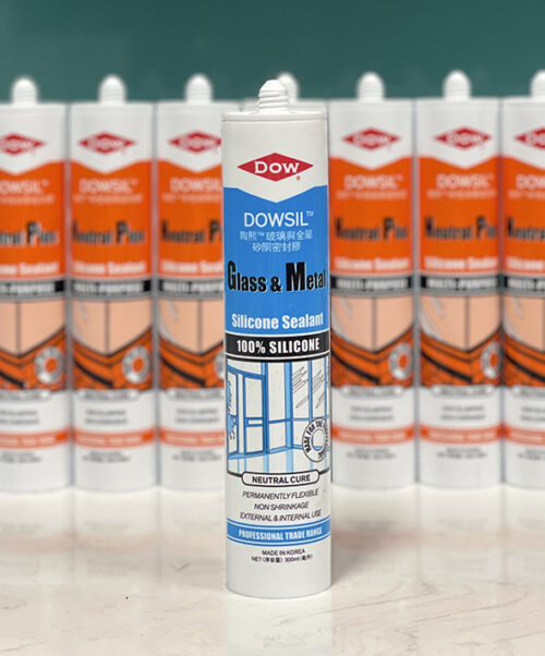 Keo Silicone Dowsil Glass & Metal Sealant