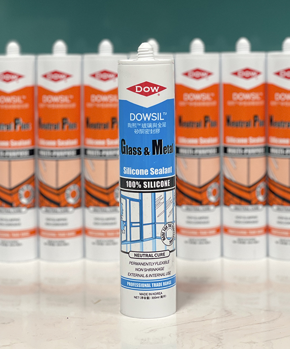 Keo Silicone Dowsil Glass & Metal Sealant