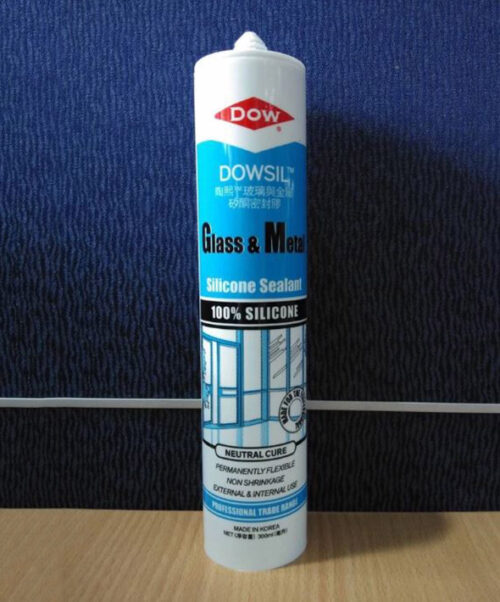 Keo Silicone trung tính Dowsil Glass & Metal Sealant 300ml