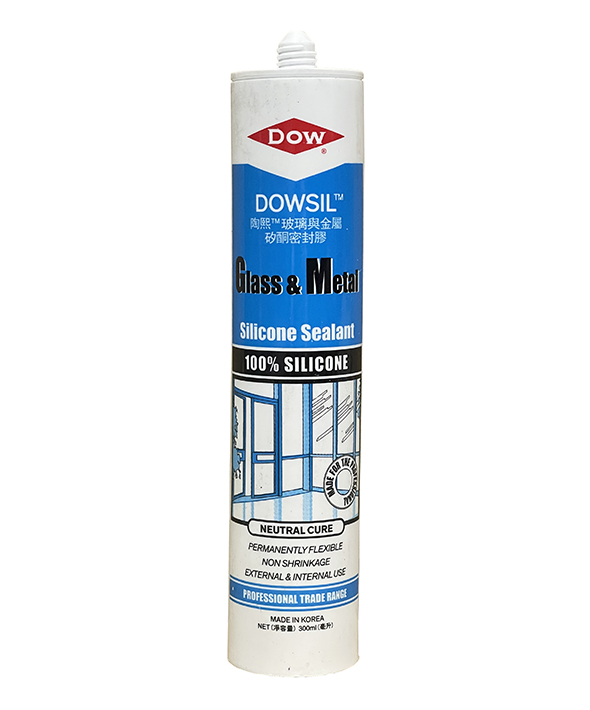 Keo Silicone Dowsil Glass & Metal Sealant