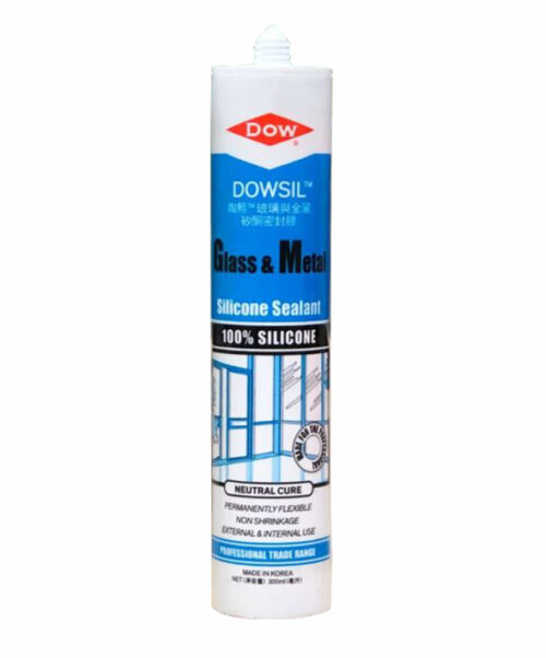 Keo Silicone Dowsil Glass & Metal Sealant 300ml