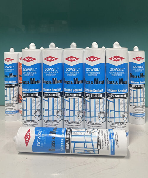 Keo Silicone Dowsil Glass & Metal Sealant
