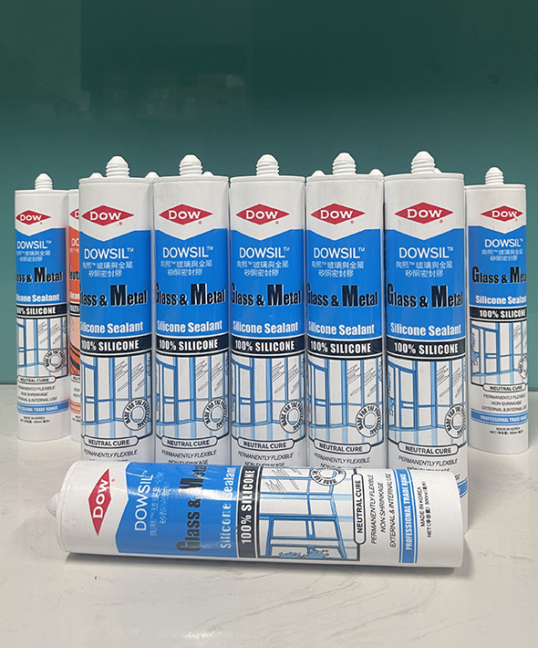 Keo Silicone Dowsil Glass & Metal Sealant
