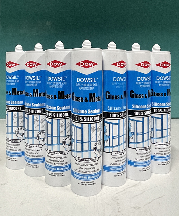 Keo Silicone Dowsil Glass & Metal Sealant