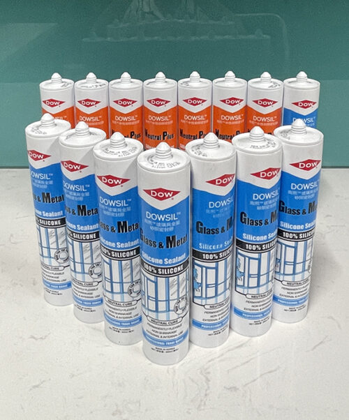 Keo Silicone Dowsil Glass & Metal Sealant