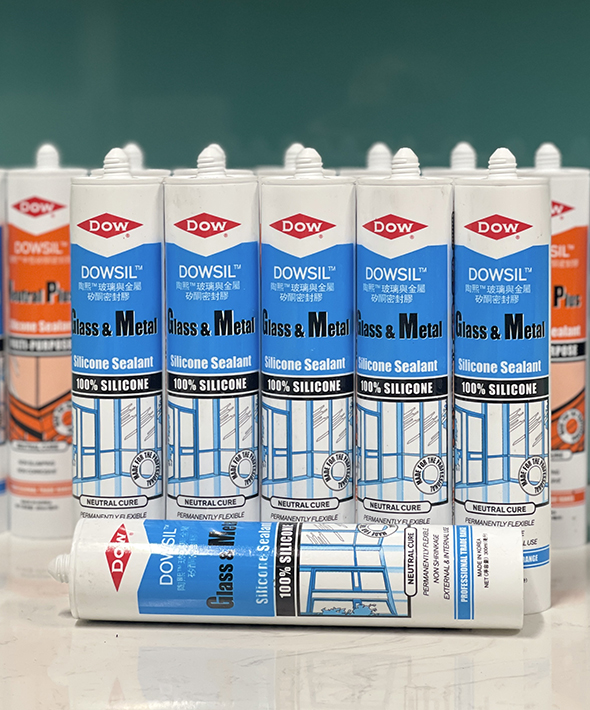 Keo Silicone Dowsil Glass & Metal Sealant