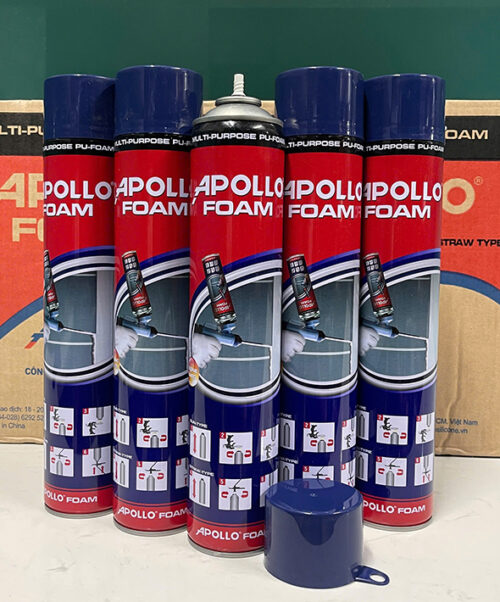 Keo bọt Apollo Foam 750ml