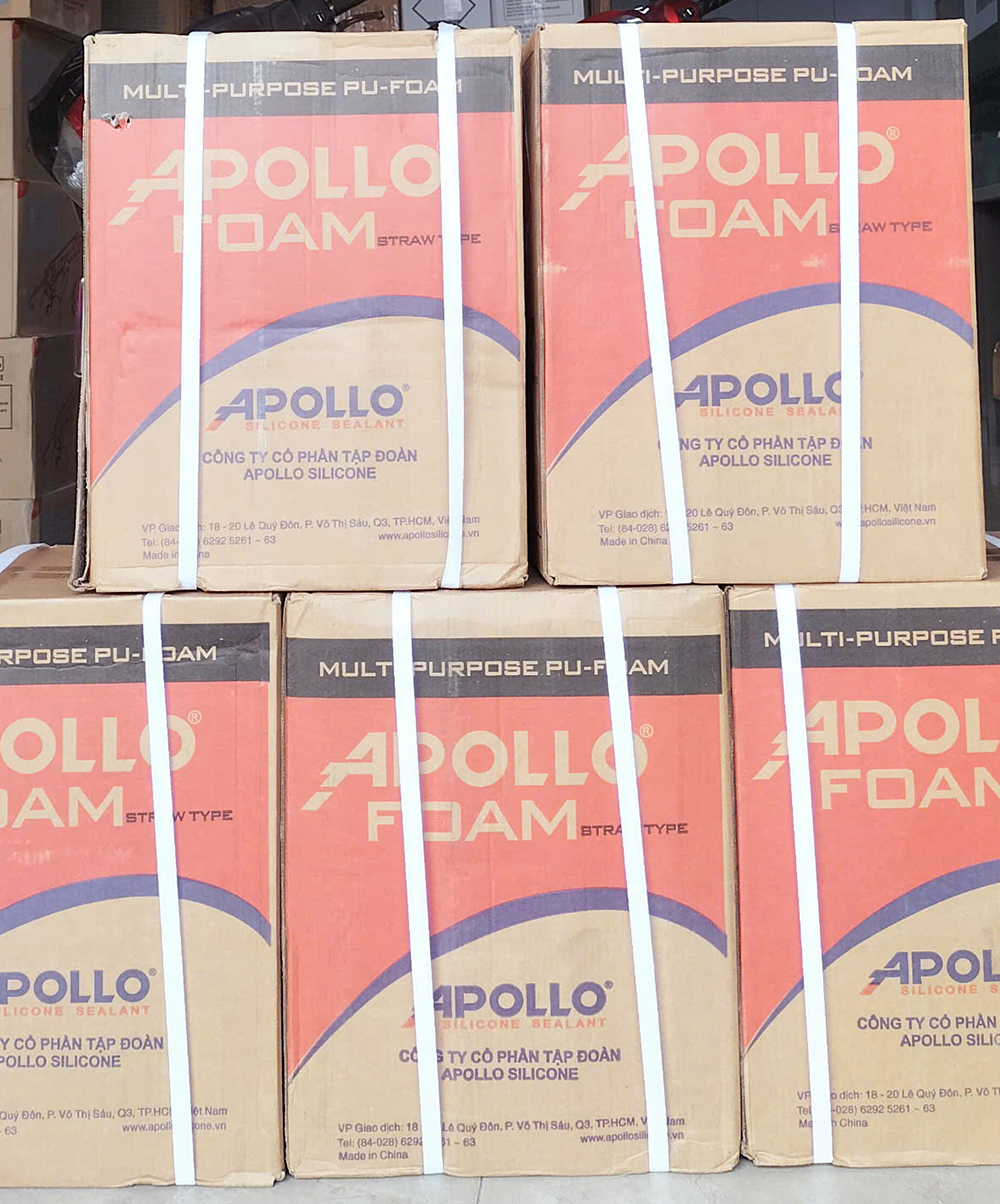 Keo bọt Apollo Foam 750ml