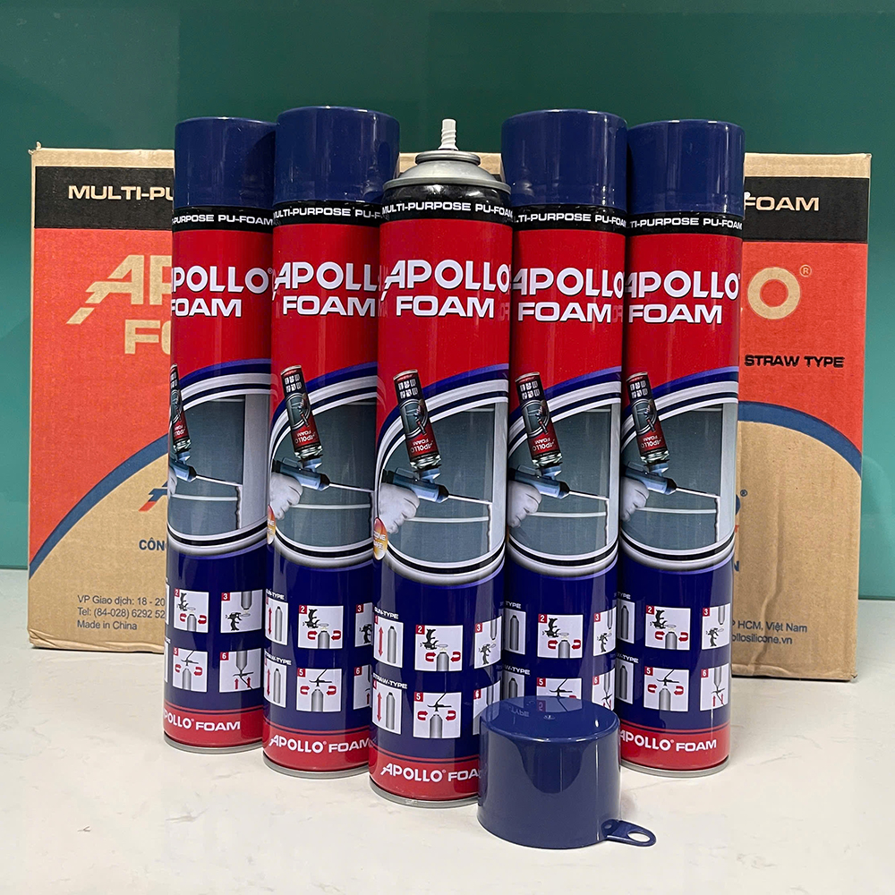 Keo bọt Apollo Foam 750ml