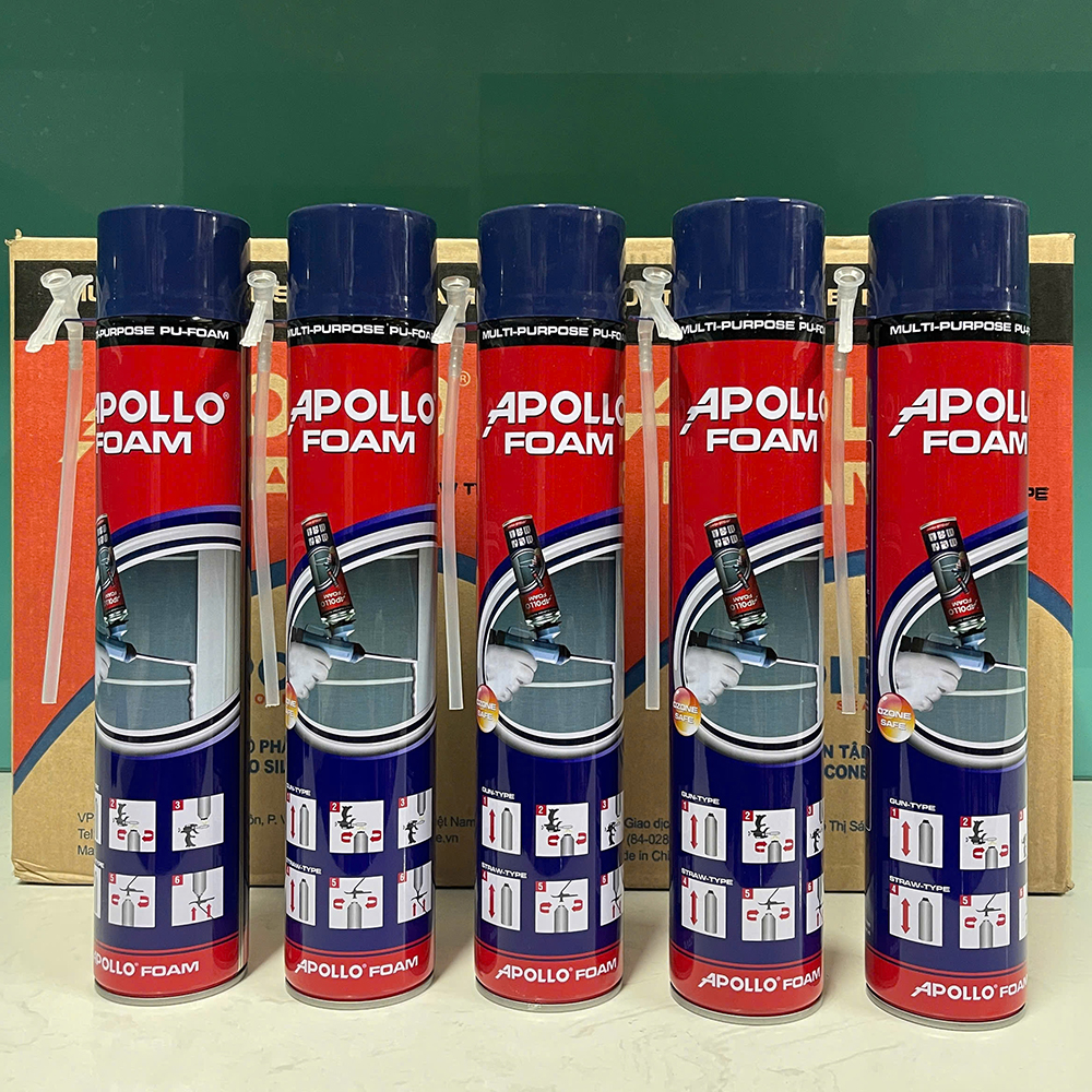 Keo bọt Apollo Foam 750ml
