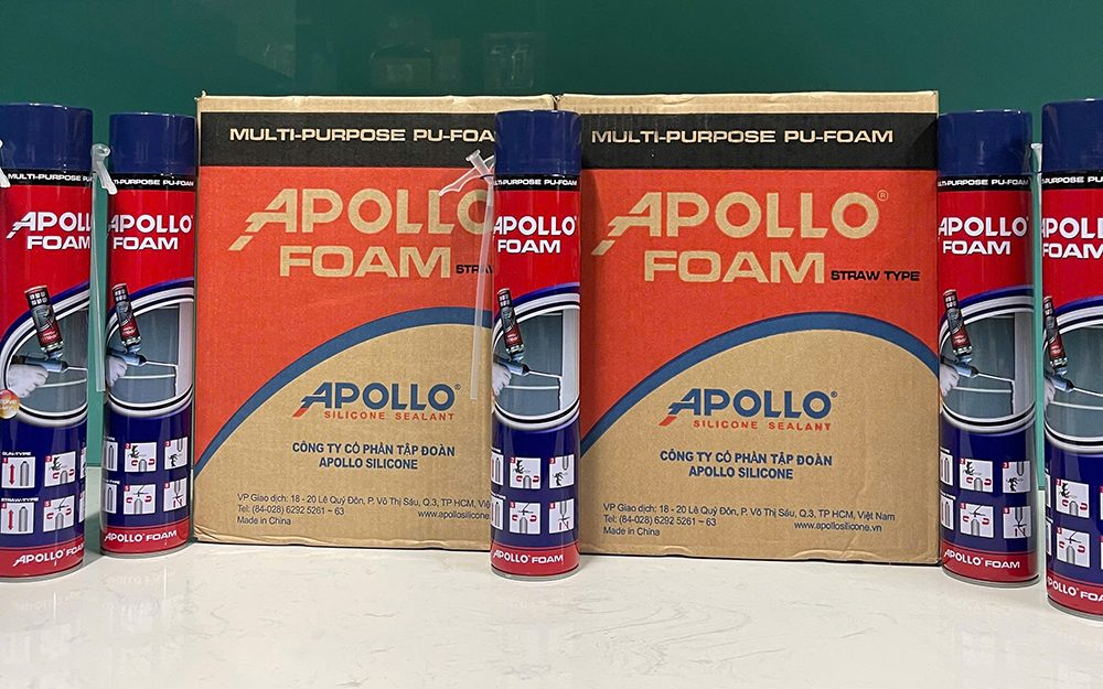 Keo bọt Apollo Foam 750ml