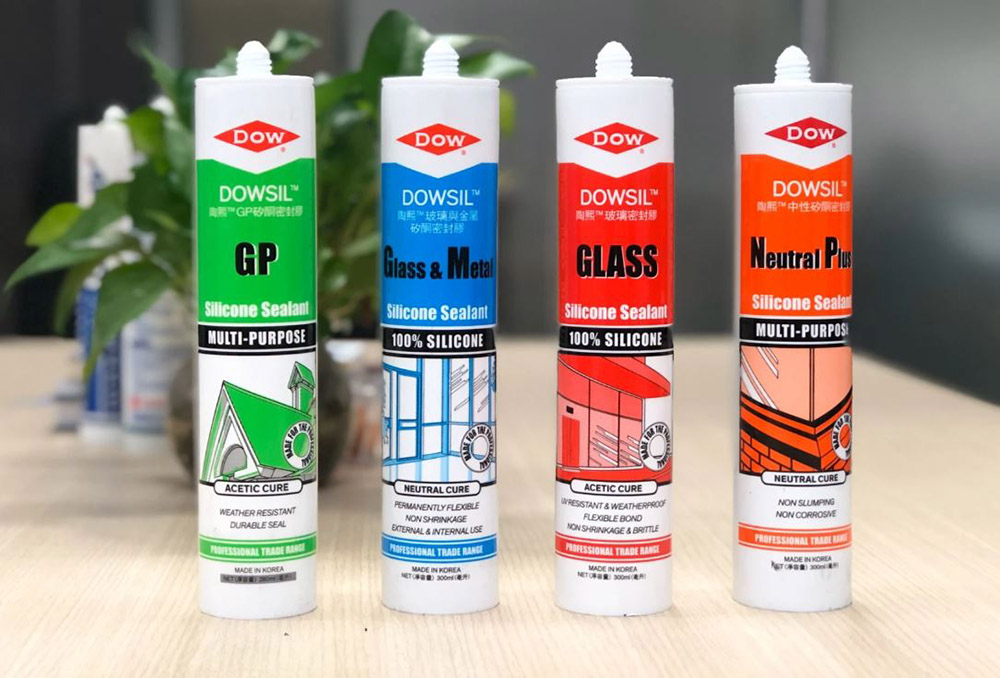 Keo Silicone Dowsil Glass & Metal Sealant