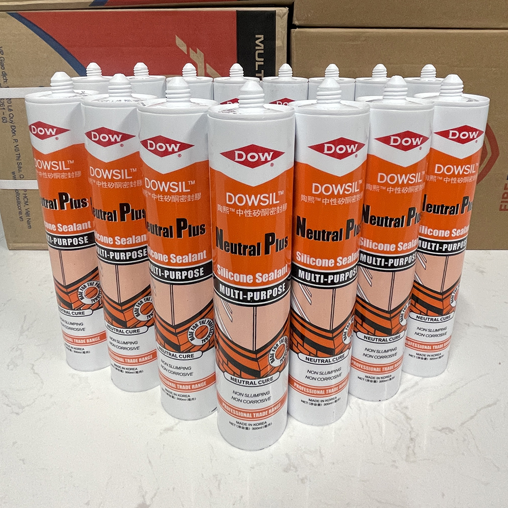 Keo Silicone trung tính Dowsil Neutral Plus