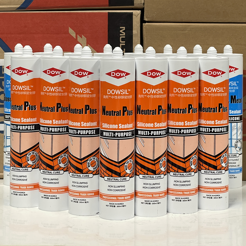 Keo Silicone trung tính Dowsil Neutral Plus