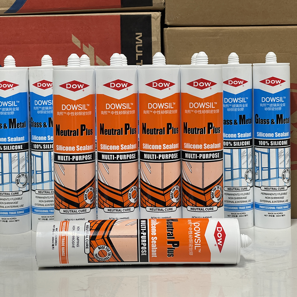 Keo Silicone trung tính Dowsil Neutral Plus