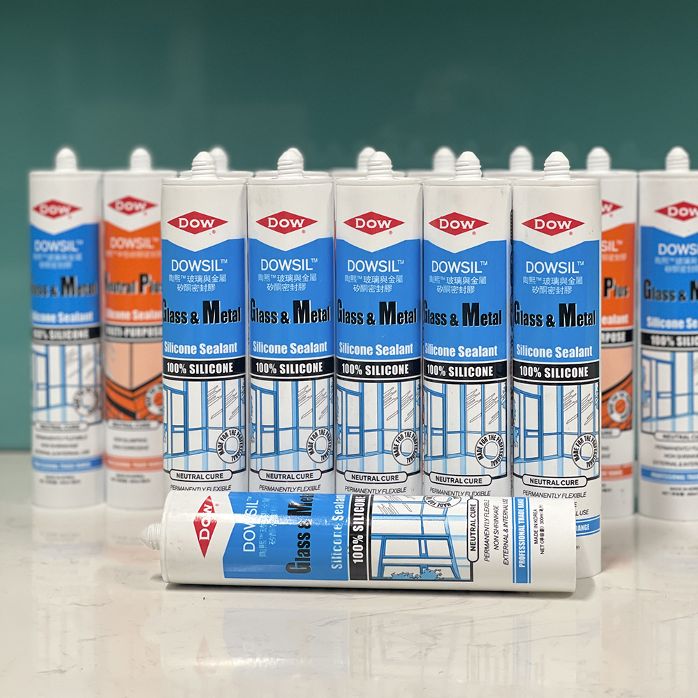 Keo Silicone Dowsil Glass & Metal Sealant