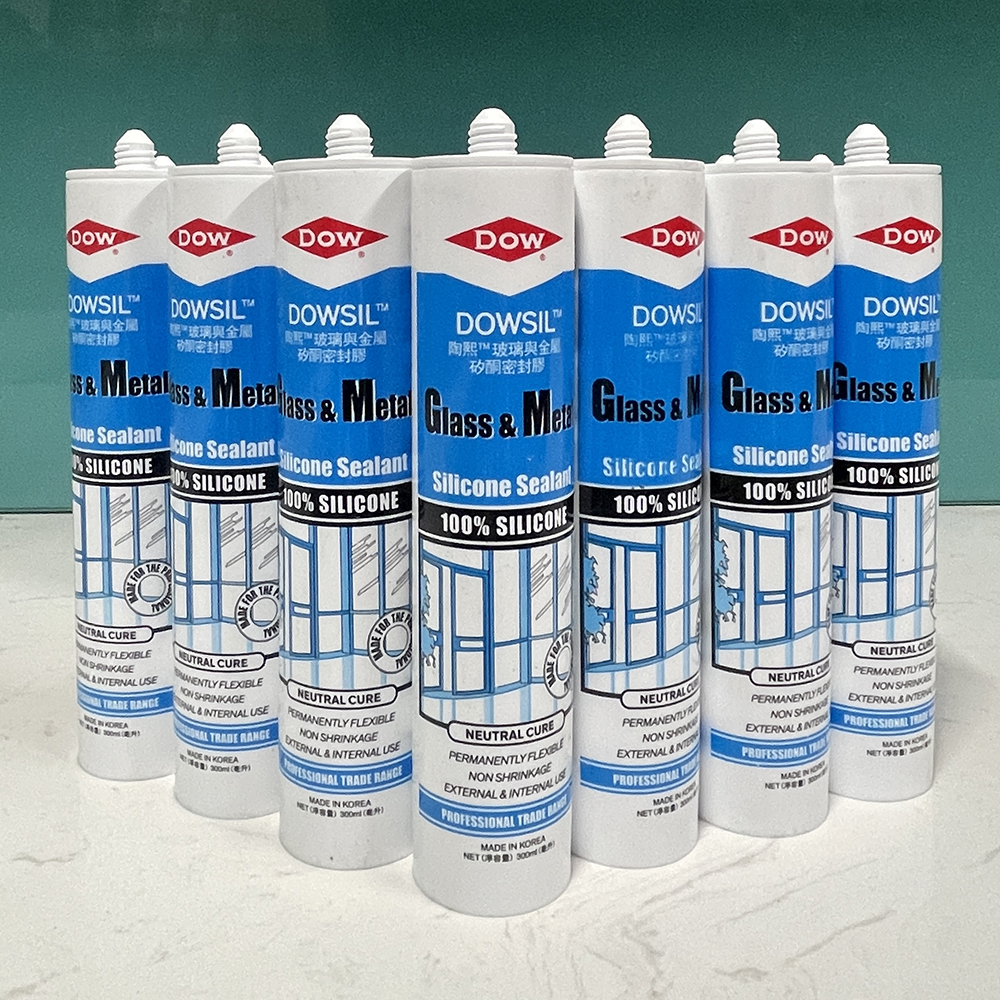 Keo Silicone Dowsil Glass & Metal Sealant