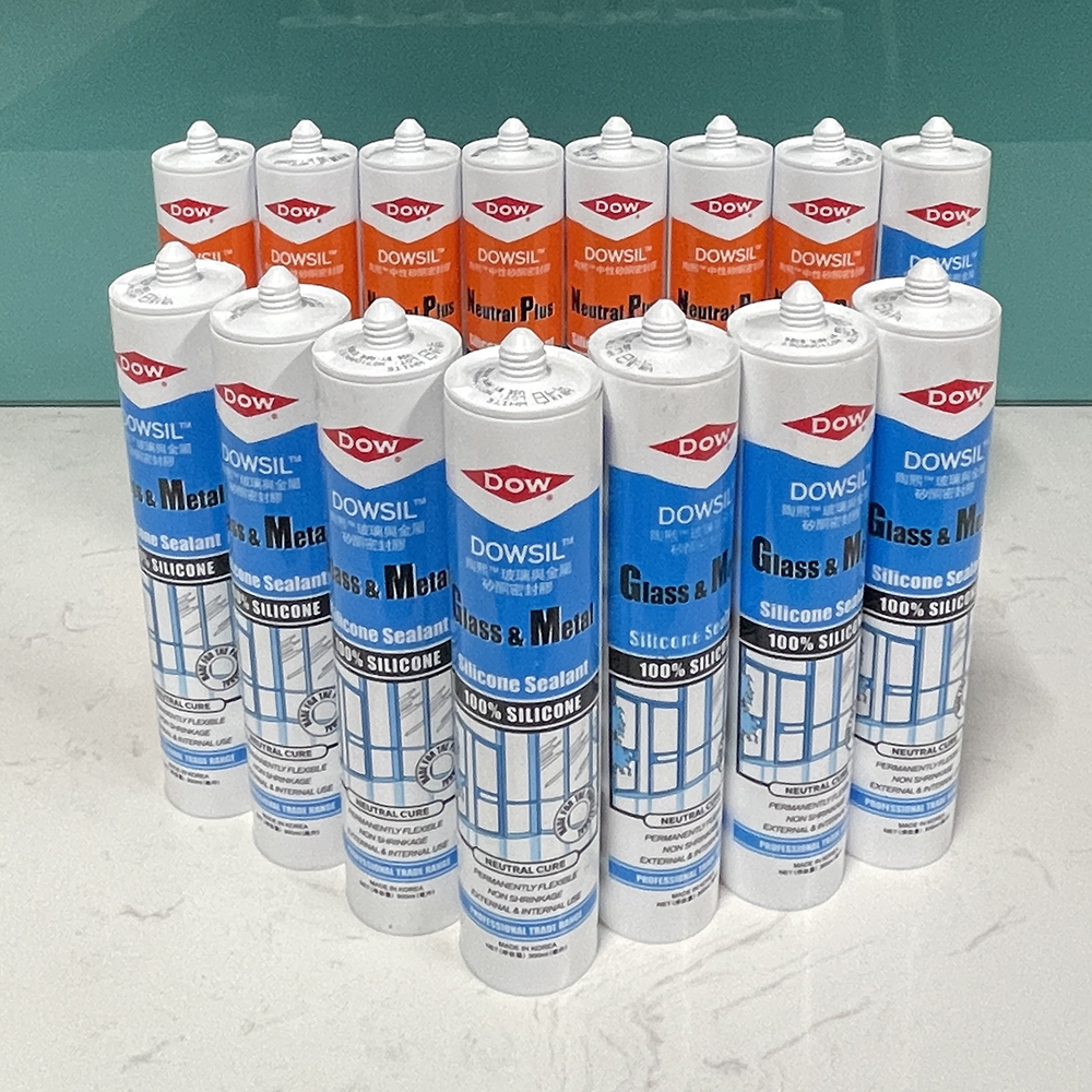 Keo Silicone Dowsil Glass & Metal Sealant