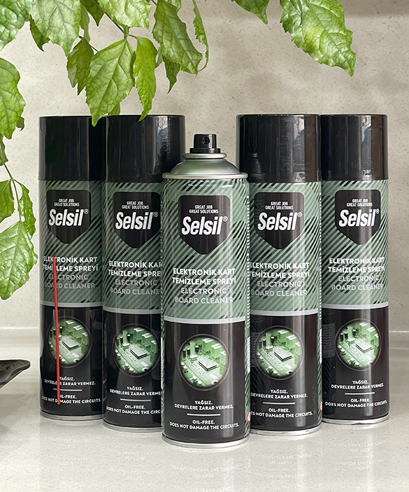 Chất rửa mạch điện chuyên dụng Selsil Circuit 500ml