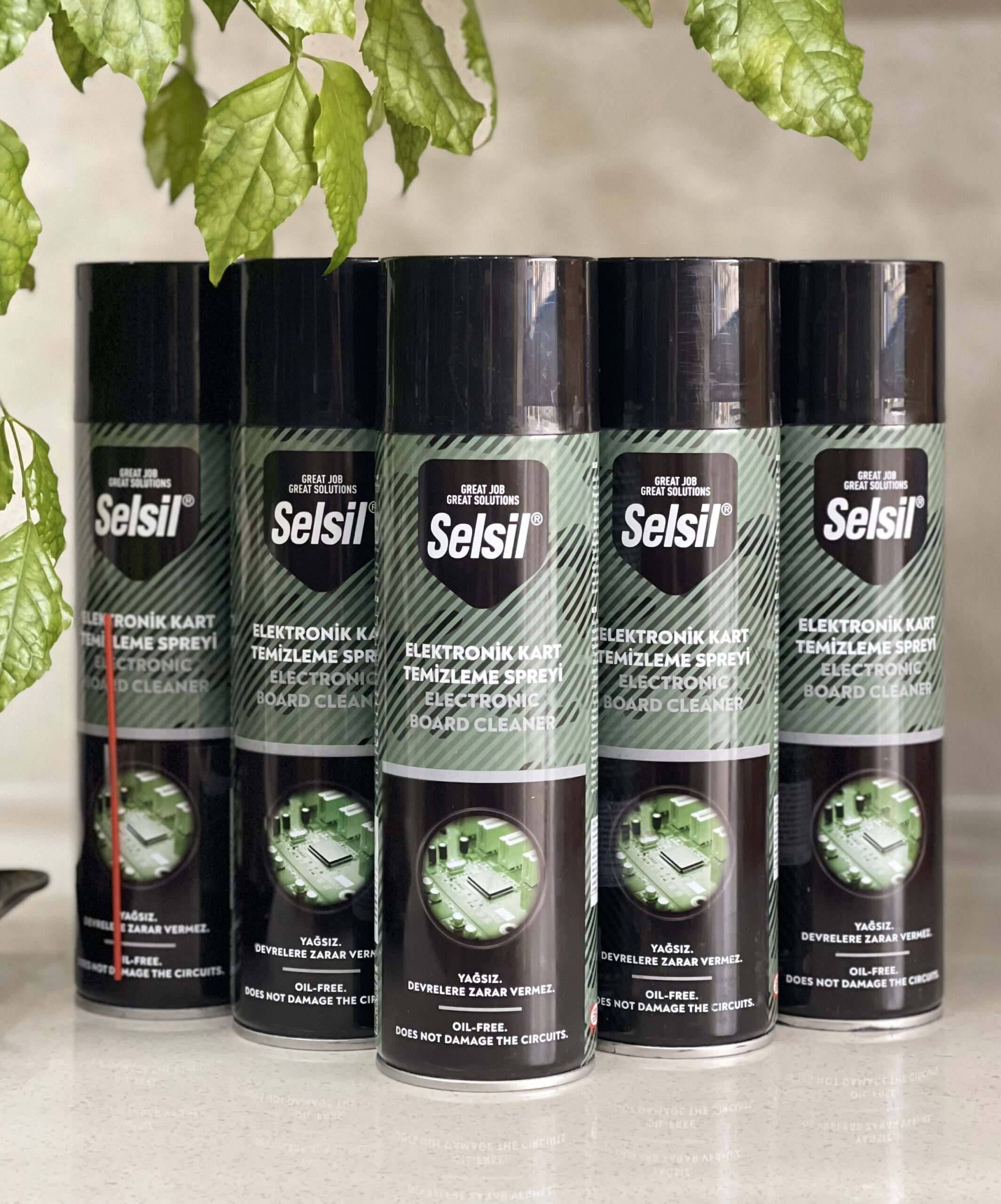 Chất rửa mạch điện chuyên dụng Selsil Circuit 500ml