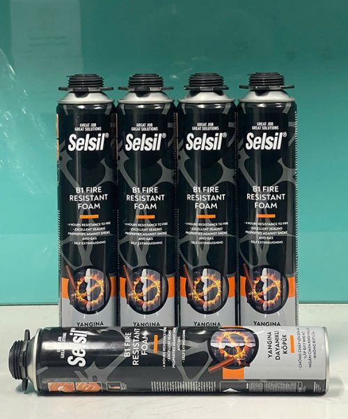 Foam chống cháy Selsil B1 Fire Resistant 750ml