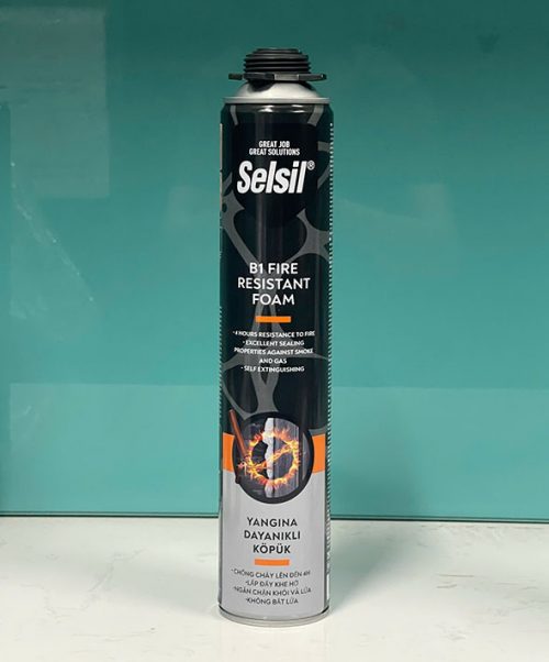 Foam chống cháy Selsil B1 Fire Resistant 750ml