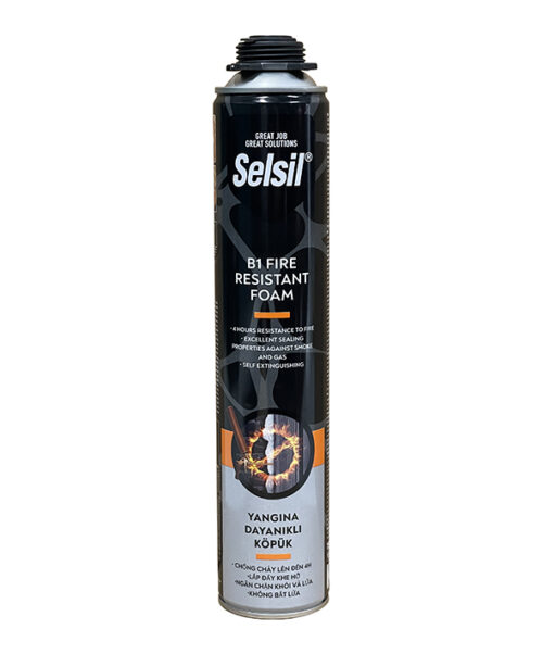 Foam chống cháy Selsil B1 Fire Resistant 750ml