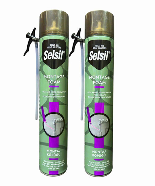 Keo bọt cách âm cách nhiệt Selfoam 750ml dạng vòi