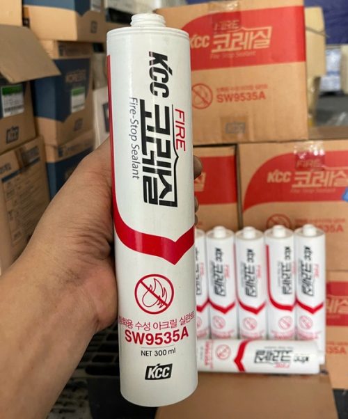 Keo trám Acrylic chống cháy KCC SW9535A 300ml