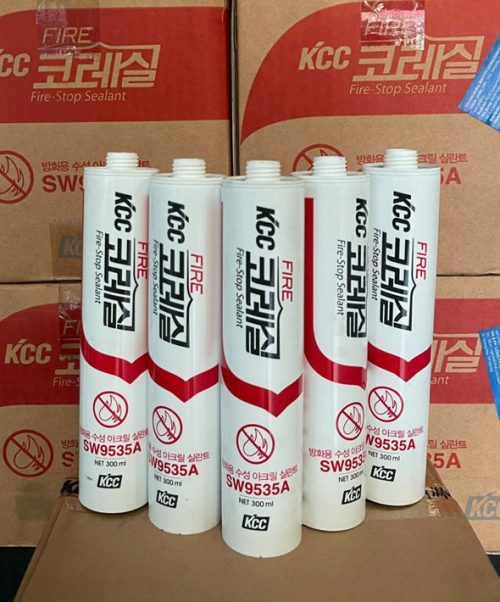 Keo trám Acrylic chống cháy KCC SW9535A 300ml