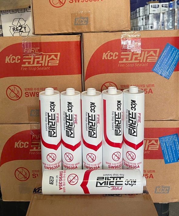Keo trám Acrylic chống cháy KCC SW9535A 300ml