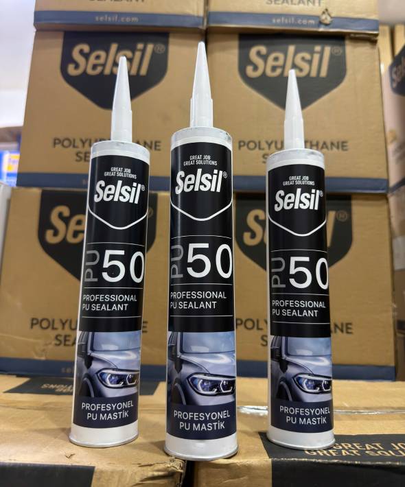 Keo dán gốc PU Selsil PU50 300ml