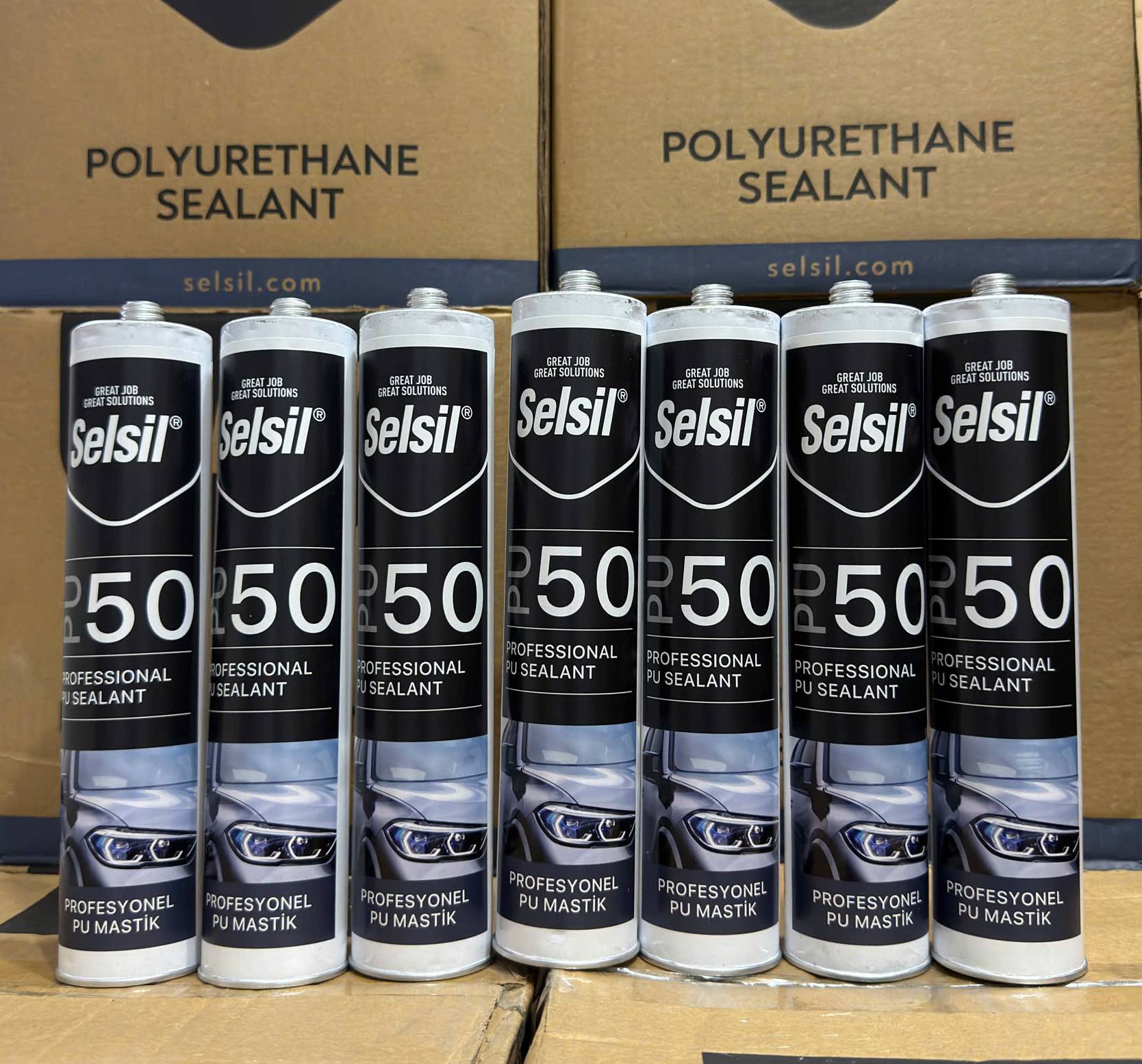 Keo dán gốc PU Selsil PU50 300ml