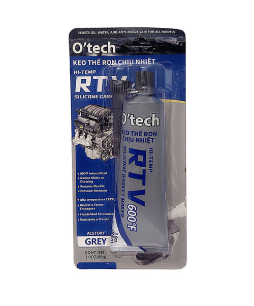 Keo thế roong chịu nhiệt Otech RTV 600F 85gr