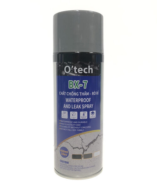 Bình xịt chống dột BX-7 O’tech Waterproof & Leak Spray 450ml