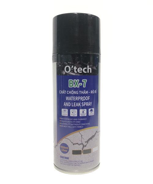 Bình xịt chống dột BX-7 O’tech Waterproof & Leak Spray 450ml