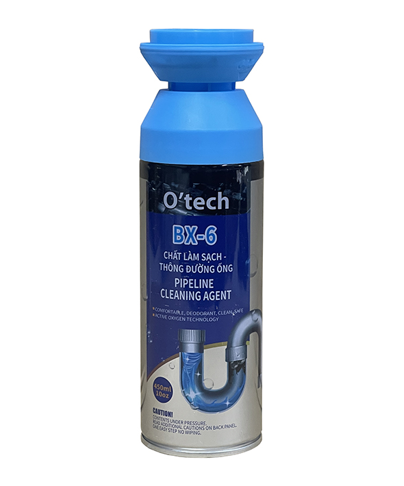 Vệ sinh đường ống BX-6 O’tech Pipeline Cleaning Agent