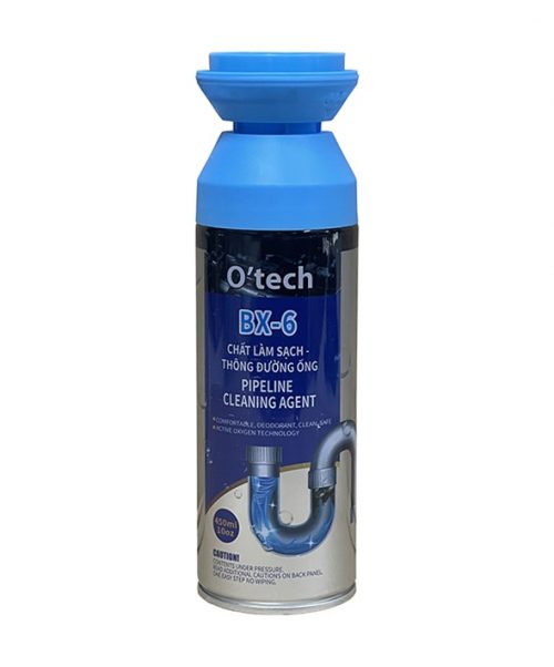 Vệ sinh đường ống BX-6 O’tech Pipeline Cleaning Agent