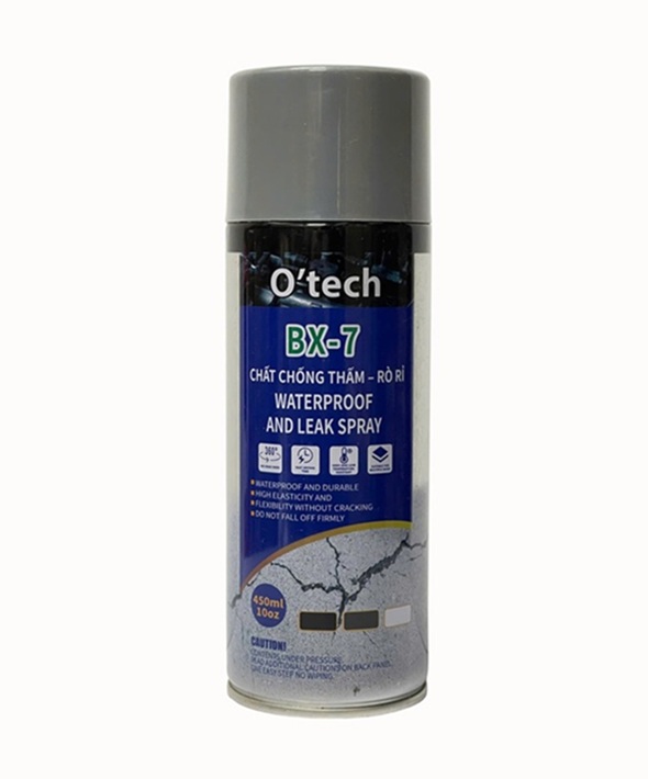 Bình xịt chống dột BX-7 O’tech Waterproof & Leak Spray 450ml