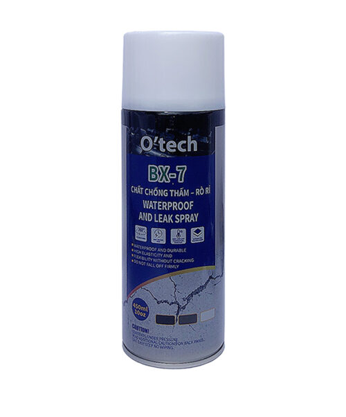 Bình xịt chống dột BX-7 Otech Waterproof & Leak Spray 450ml