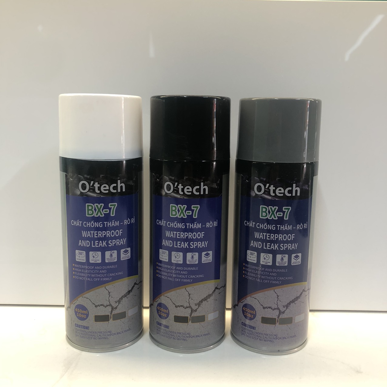 Bình xịt chống dột BX-7 O’tech Waterproof & Leak Spray 450ml