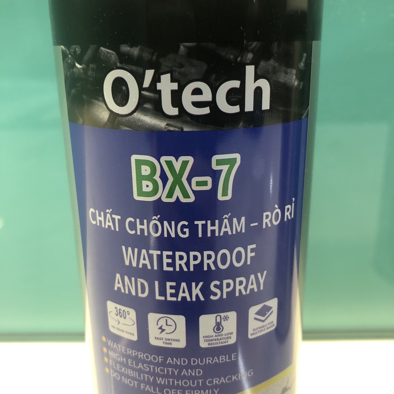 Bình xịt chống dột BX-7 O’tech Waterproof & Leak Spray 450ml