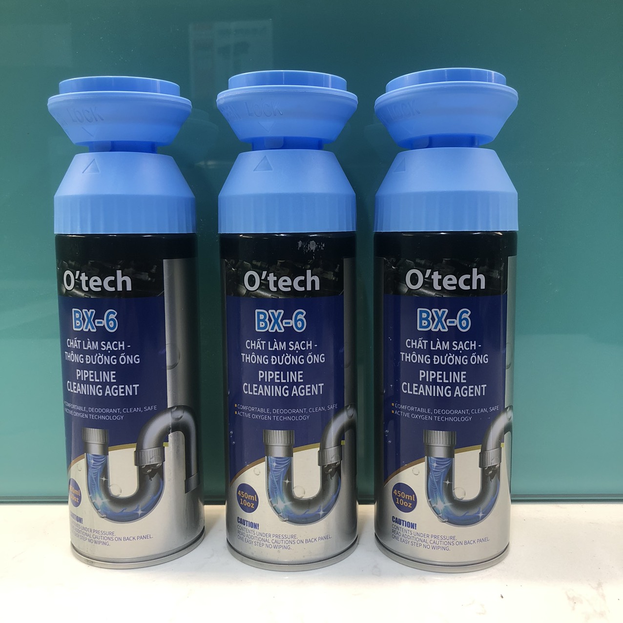Vệ sinh đường ống BX-6 O’tech Pipeline Cleaning Agent