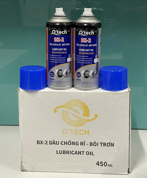 Bình xịt chống rỉ BX-2 O’tech Lubricant Oil