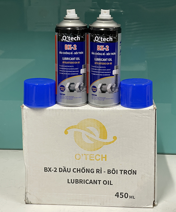 Bình xịt chống rỉ BX-2 O’tech Lubricant Oil