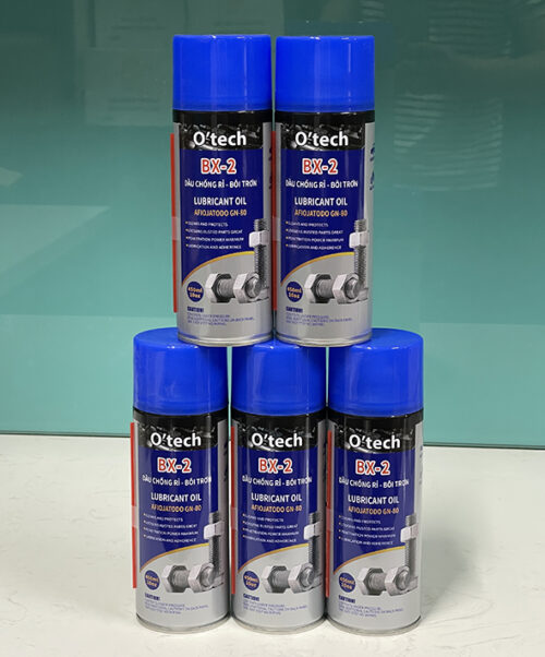 Bình xịt chống rỉ BX-2 O’tech Lubricant Oil