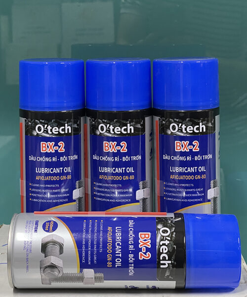 Bình xịt chống rỉ BX-2 O’tech Lubricant Oil