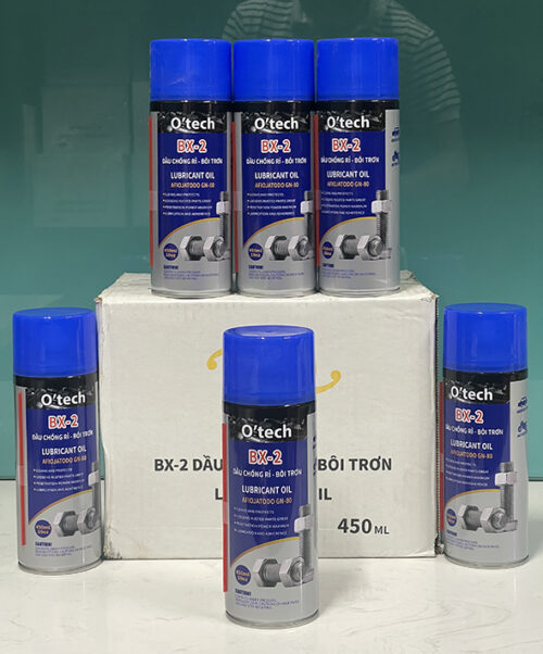 Bình xịt chống rỉ BX-2 O’tech Lubricant Oil