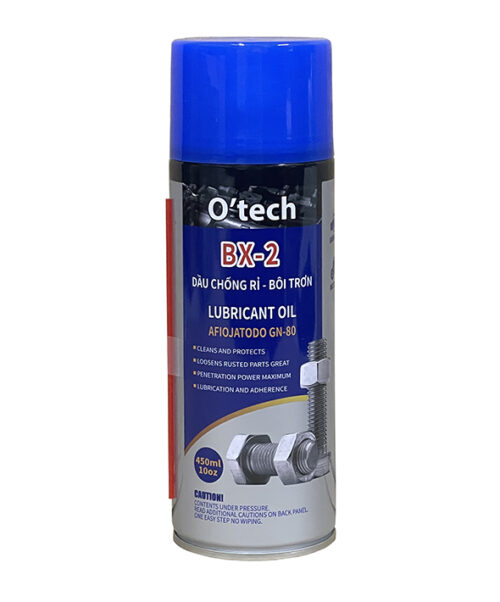 Bình xịt chống rỉ BX-2 O’tech Lubricant Oil