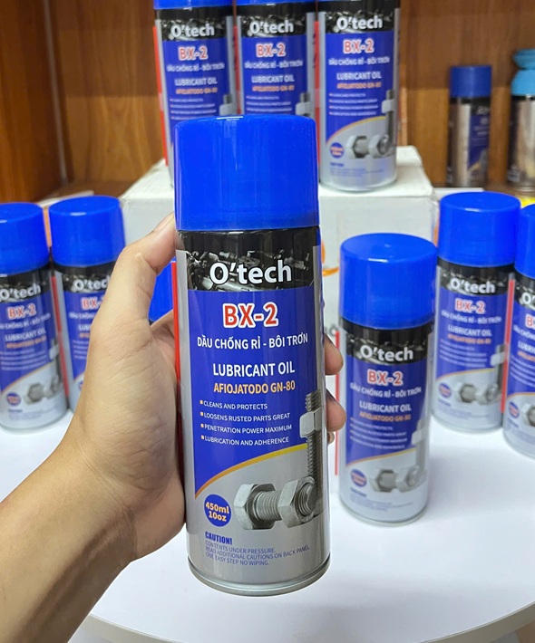 Bình xịt chống rỉ BX-2 O’tech Lubricant Oil